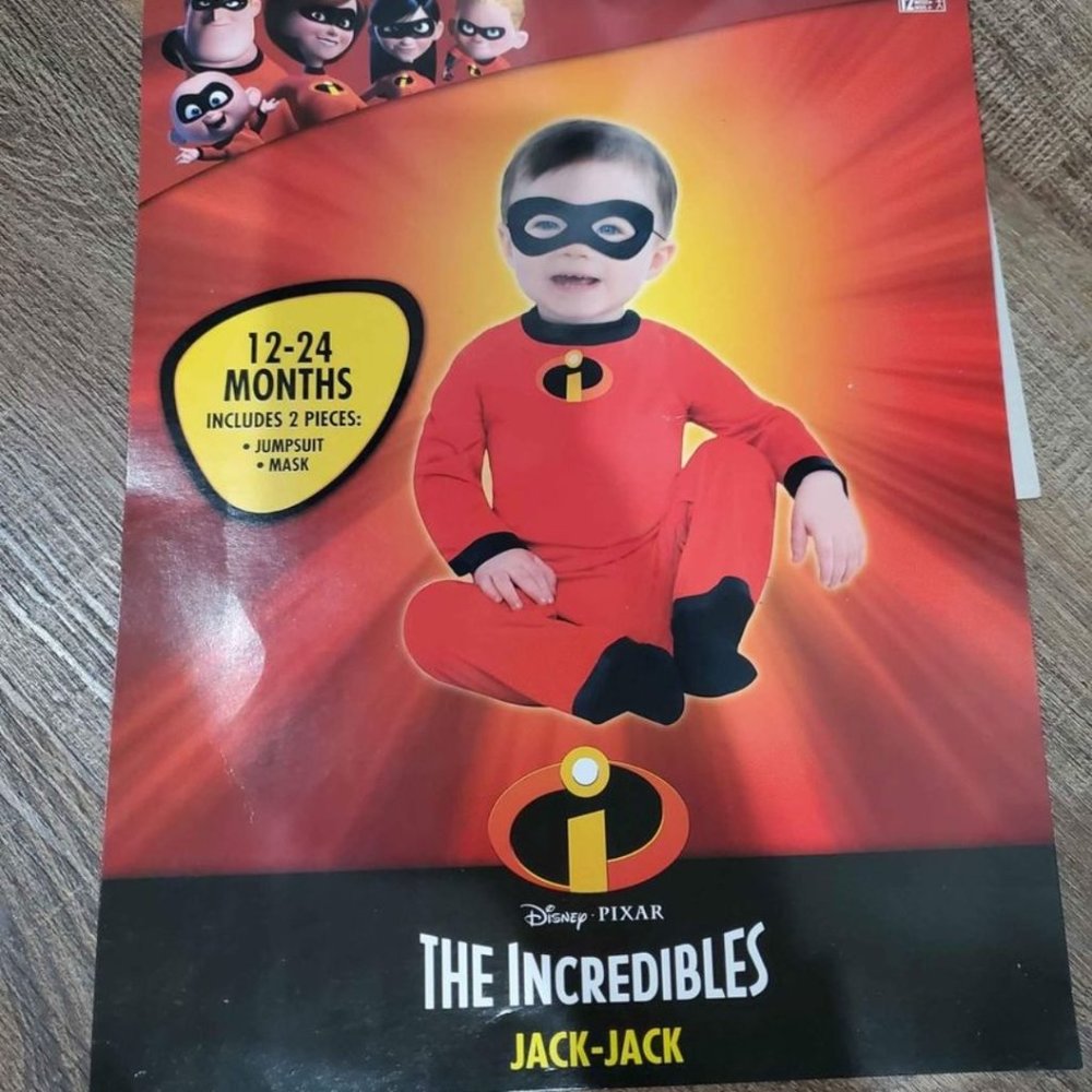 Jack Jack Incledibles Costume